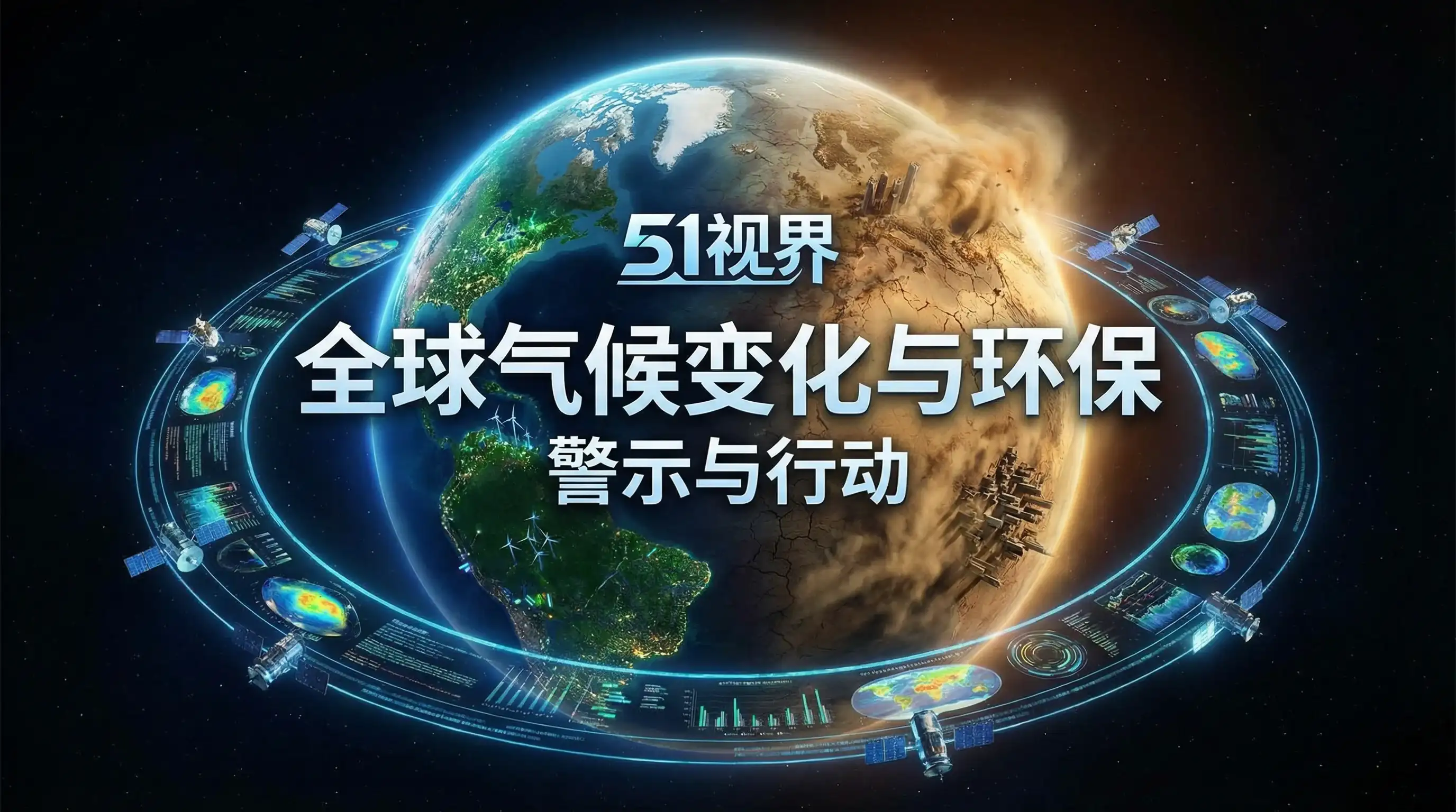 全球气候变化与环保专题 - 倩女销魂 环境关注